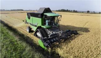 कंबाइन हार्वेस्टर DEUTZ-FAHR 6095 A HTS