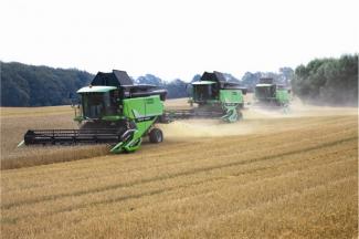कंबाइन हार्वेस्टर DEUTZ-FAHR 6095 A HTS