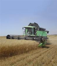 कंबाइन हार्वेस्टर DEUTZ-FAHR 6095 A HTS