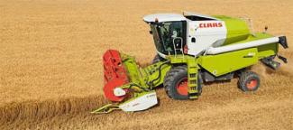 कंबाइन हार्वेस्टर Claas Avero 160