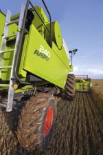 कंबाइन हार्वेस्टर Claas Avero 240