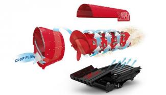 कंबाइन हार्वेस्टर Case IH Axial Flow 5130