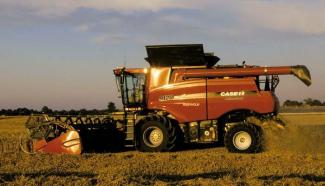 कंबाइन हार्वेस्टर Case IH Axial Flow 8120