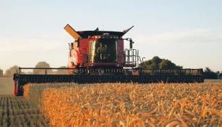कंबाइन हार्वेस्टर Case IH Axial Flow 9120
