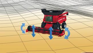 कंबाइन हार्वेस्टर Case IH Axial Flow 9120