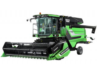कंबाइन हार्वेस्टर DEUTZ-FAHR C 5205