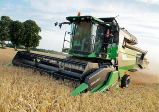 कंबाइन हार्वेस्टर DEUTZ-FAHR C 5305