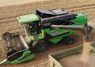 कंबाइन हार्वेस्टर DEUTZ-FAHR C 5305