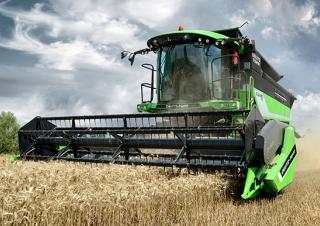 कंबाइन हार्वेस्टर DEUTZ-FAHR C 6205