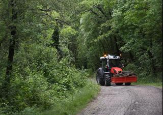 कंबाइन हार्वेस्टर DEUTZ-FAHR C 6205 