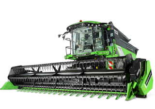 कंबाइन हार्वेस्टर DEUTZ-FAHR C 6205 Topline