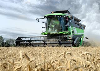 कंबाइन हार्वेस्टर DEUTZ-FAHR C 6205 TS