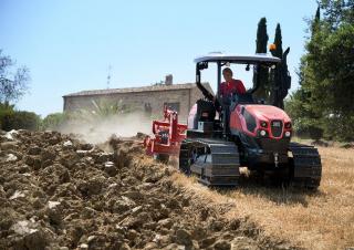 कंबाइन हार्वेस्टर DEUTZ-FAHR C 7205 Farmline