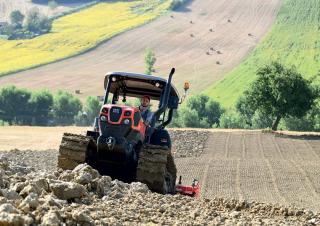 कंबाइन हार्वेस्टर DEUTZ-FAHR C 7205 Farmline