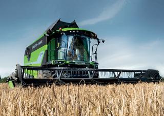 कंबाइन हार्वेस्टर DEUTZ-FAHR C 7205 TS Topline