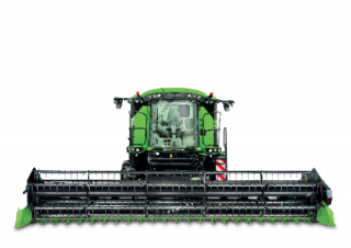 कंबाइन हार्वेस्टर DEUTZ-FAHR C 7206 Topline