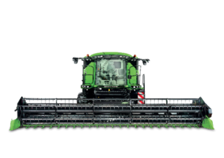 कंबाइन हार्वेस्टर DEUTZ-FAHR C 7206 TSB