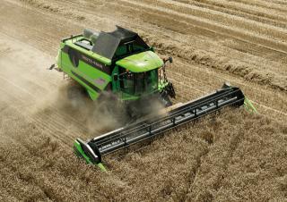 कंबाइन हार्वेस्टर DEUTZ-FAHR C 9205 TS