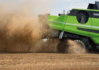कंबाइन हार्वेस्टर DEUTZ-FAHR C 9205 TSB