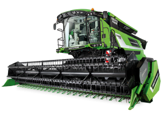 कंबाइन हार्वेस्टर DEUTZ-FAHR C 9206 TS