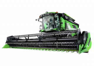 कंबाइन हार्वेस्टर DEUTZ-FAHR C 9305 TS