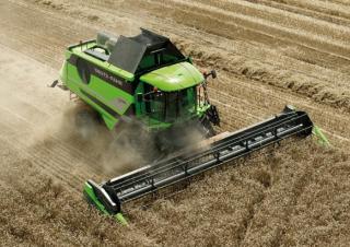 कंबाइन हार्वेस्टर DEUTZ-FAHR C 9306 TS