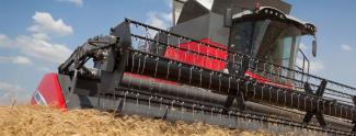 कंबाइन हार्वेस्टर Massey Ferguson Centora 7382