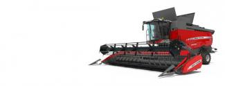 कंबाइन हार्वेस्टर Massey Ferguson Centora 7382