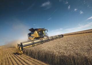 कंबाइन हार्वेस्टर New Holland CR8.90 SCR+DFR