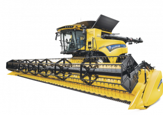 कंबाइन हार्वेस्टर New Holland CR8.90 SCR+DFR