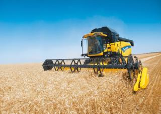 कंबाइन हार्वेस्टर New Holland CX 6090 Elevation