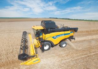 कंबाइन हार्वेस्टर New Holland CX 6090 Elevation