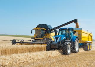 कंबाइन हार्वेस्टर New Holland CX 6090 Elevation