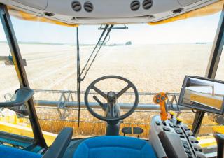 कंबाइन हार्वेस्टर New Holland CX 6090 Elevation