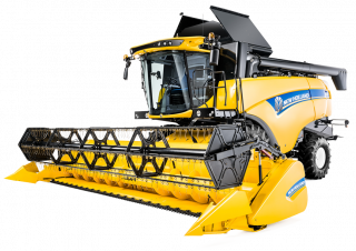 कंबाइन हार्वेस्टर New Holland CX5.80