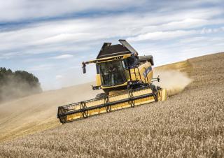 कंबाइन हार्वेस्टर New Holland CX5.90 Laterale