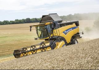 कंबाइन हार्वेस्टर New Holland CX5.90 Laterale