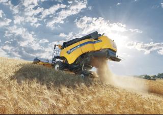 कंबाइन हार्वेस्टर New Holland CX5.90