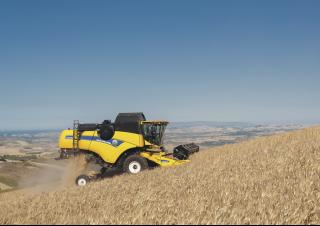 कंबाइन हार्वेस्टर New Holland CX5.90