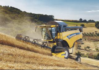 कंबाइन हार्वेस्टर New Holland CX5.90
