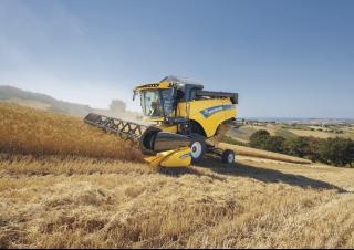 कंबाइन हार्वेस्टर New Holland CX5.90