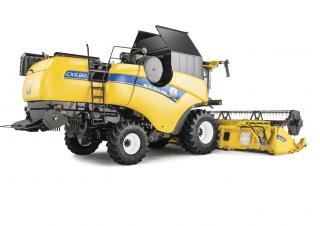 कंबाइन हार्वेस्टर New Holland CX6.80