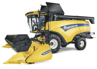 कंबाइन हार्वेस्टर New Holland CX6.80