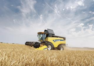 कंबाइन हार्वेस्टर New Holland CX6.80