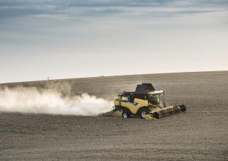 कंबाइन हार्वेस्टर New Holland CX6.80
