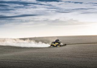 कंबाइन हार्वेस्टर New Holland CX6.80