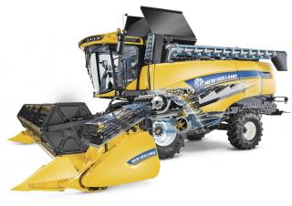 कंबाइन हार्वेस्टर New Holland CX6.80