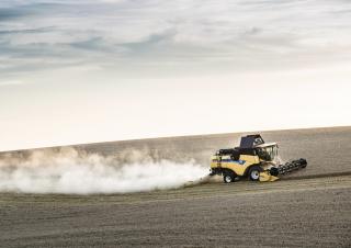 कंबाइन हार्वेस्टर New Holland CX6.80