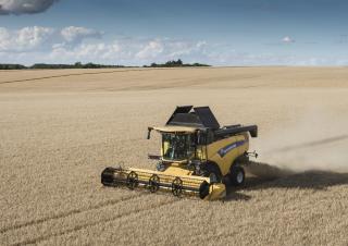 कंबाइन हार्वेस्टर New Holland CX6.80