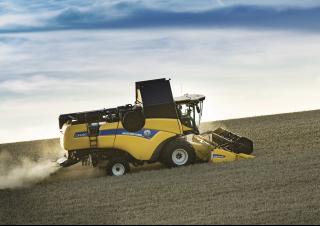 कंबाइन हार्वेस्टर New Holland CX6.80